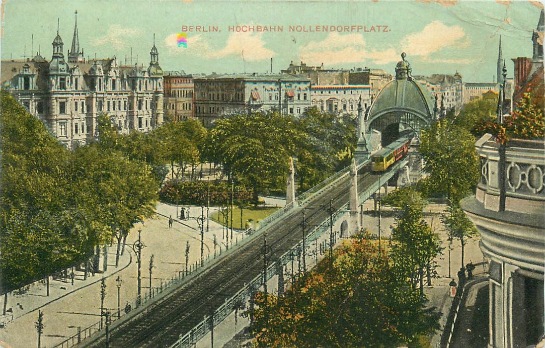 Berlin Hochbahn Nollendorfplatz