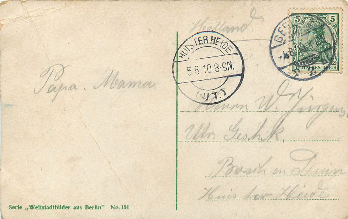 Berlin Hochbahn Nollendorfplatz