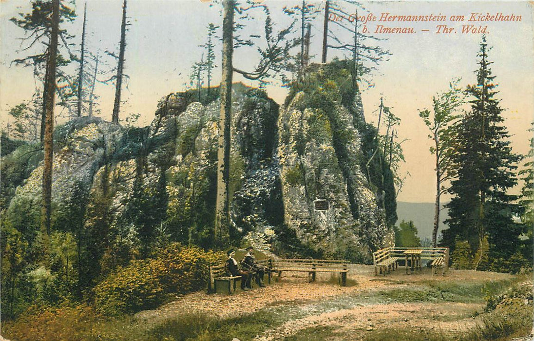 Ilmenau Grosse Hermannstein