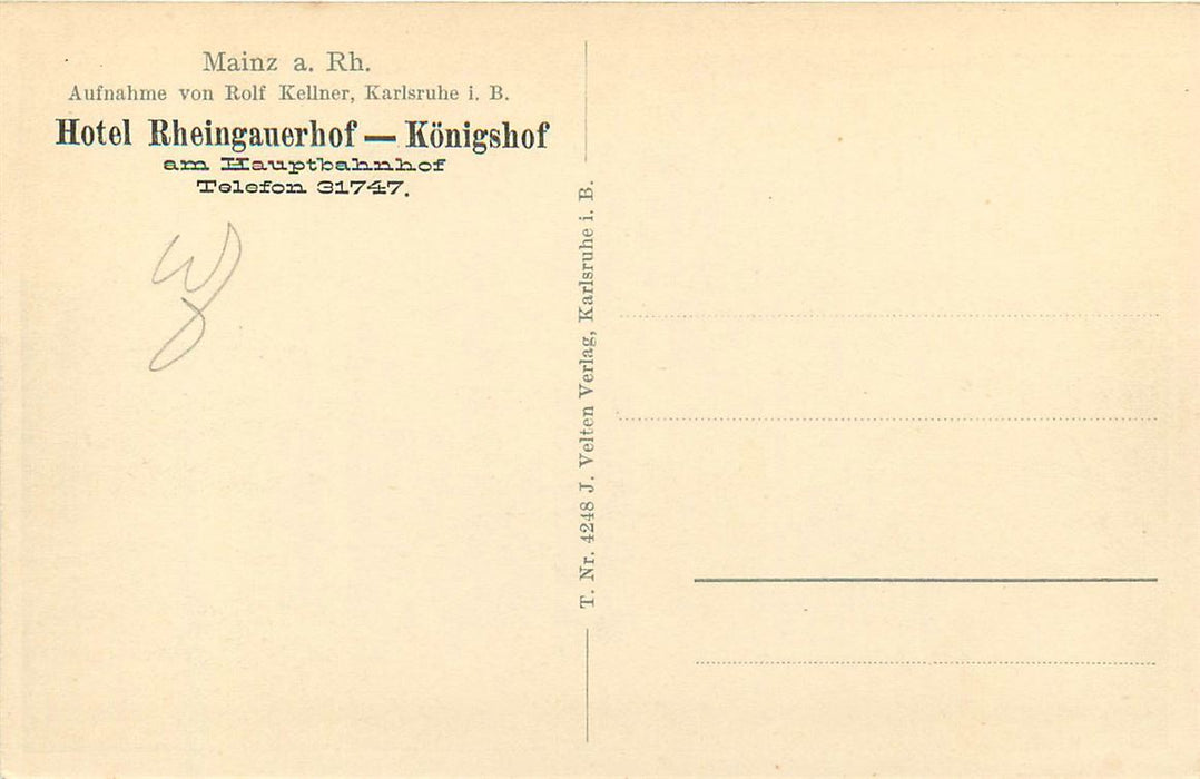 Mainz Hotel Rheingauerhof