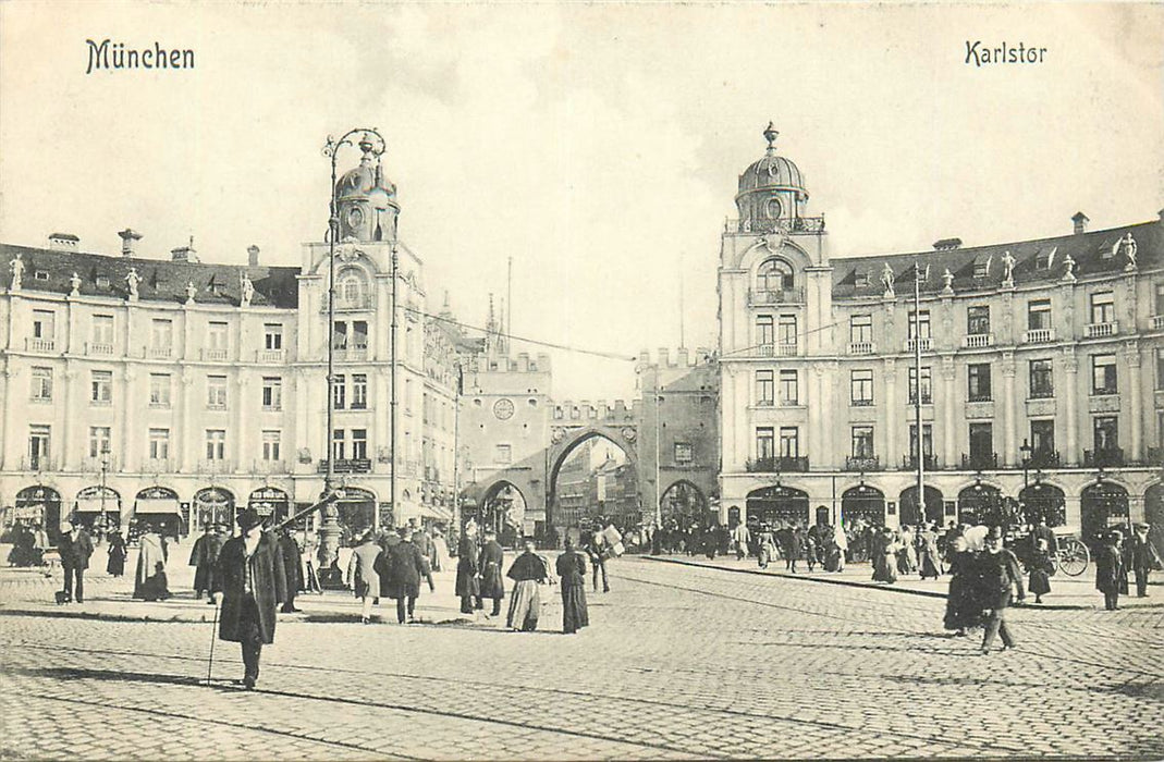 Munchen Karlstor