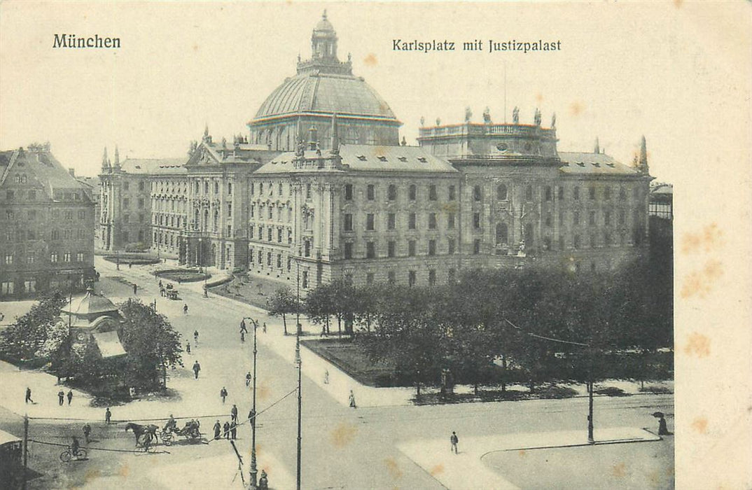 Munchen Karlsplatz