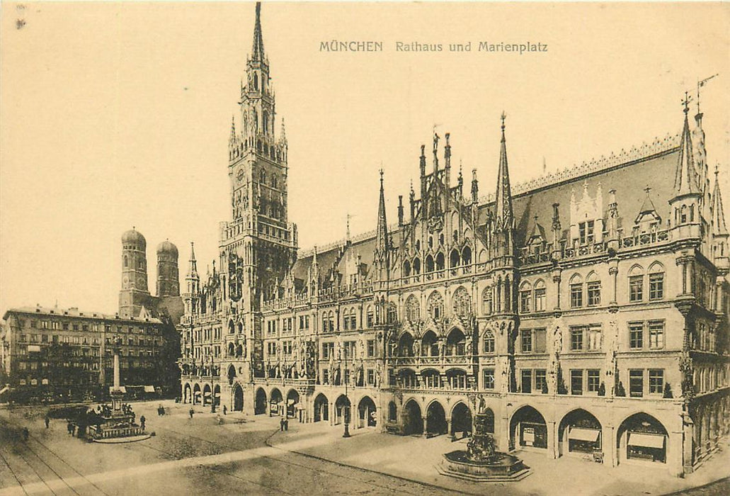 Munchen Rathaus