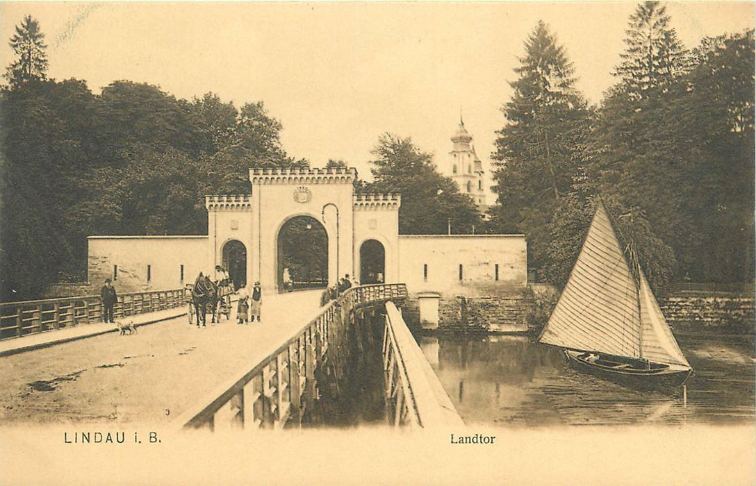 Lindau i B Landtor
