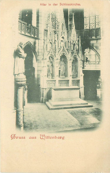 Wittenberg Schlosskirche