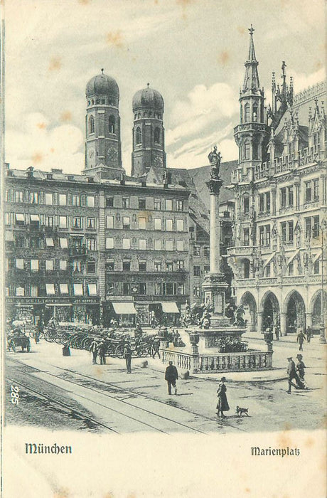 Munchen Marienplatz