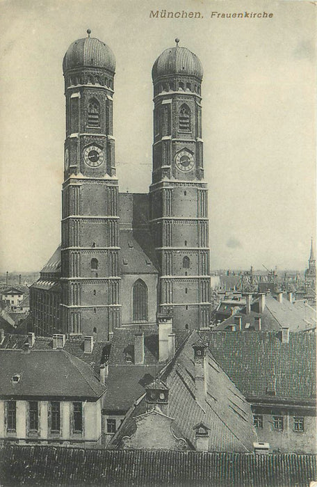 Munchen Frauenkirche