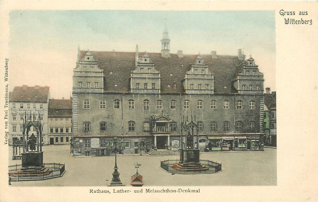 Wittenberg Rathaus