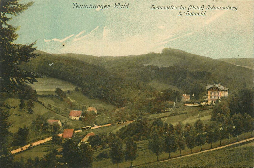 Detmold Hotel Johannaberg
