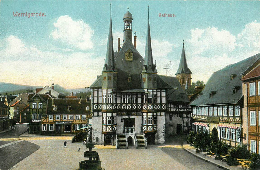 Wernigerode Rathaus