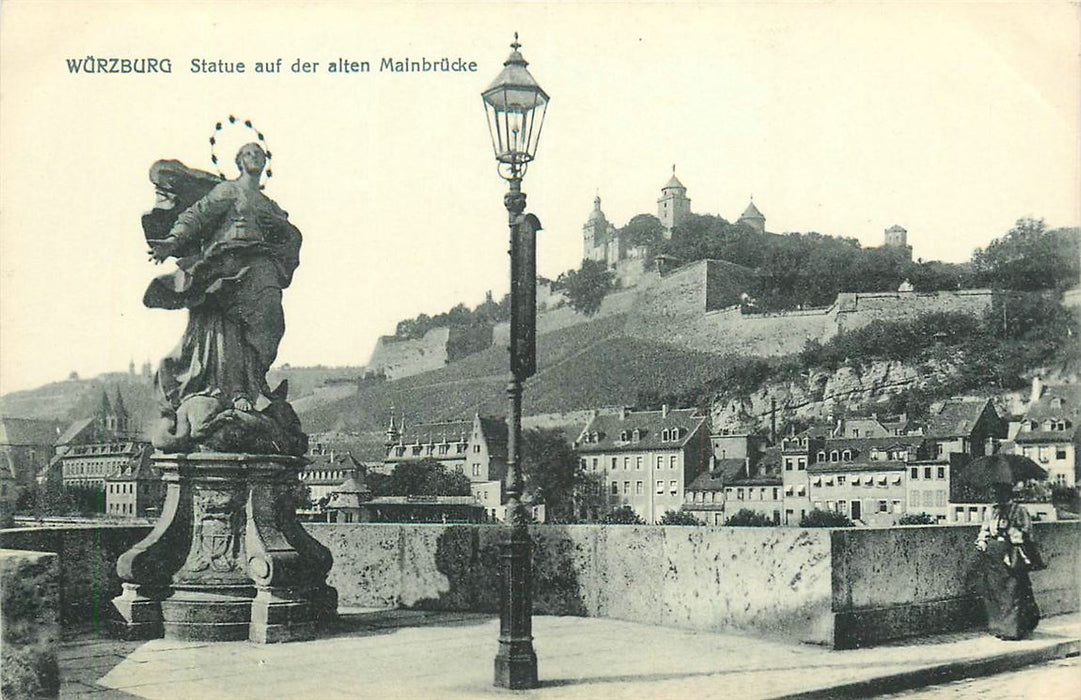 Wurzburg Mainbrucke