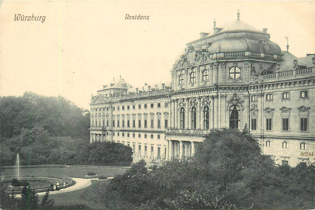 Wurzburg Residenz