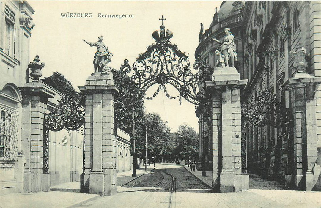 Wurzburg Rennwegertor