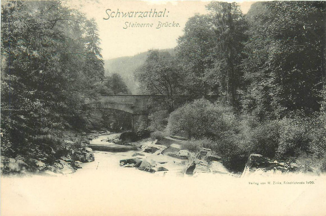 Schwarzathal Steinerne Brucke