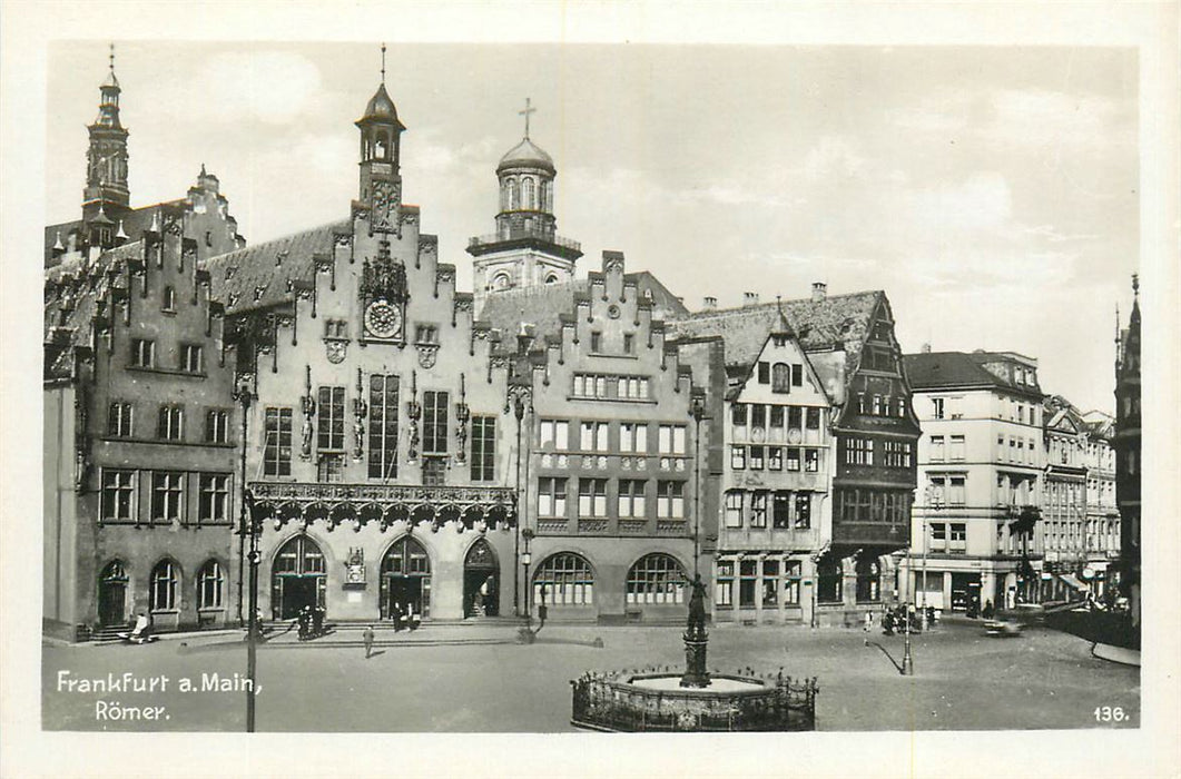 Frankfurt a M Romer