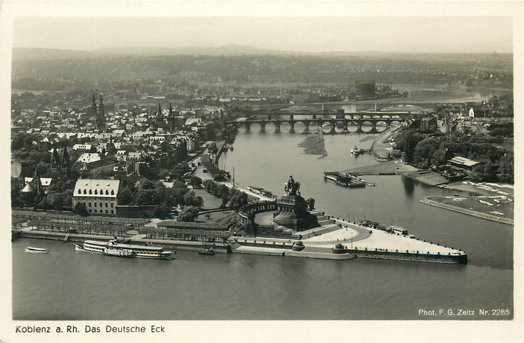 Koblenz Das Deutsche Eck