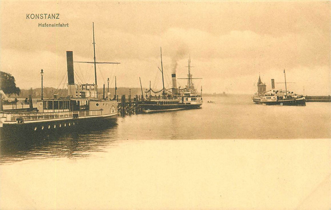 Konstanz Hafeneinfahrt