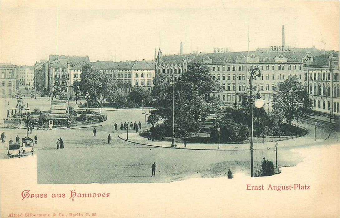 Hannover Ernst August Platz