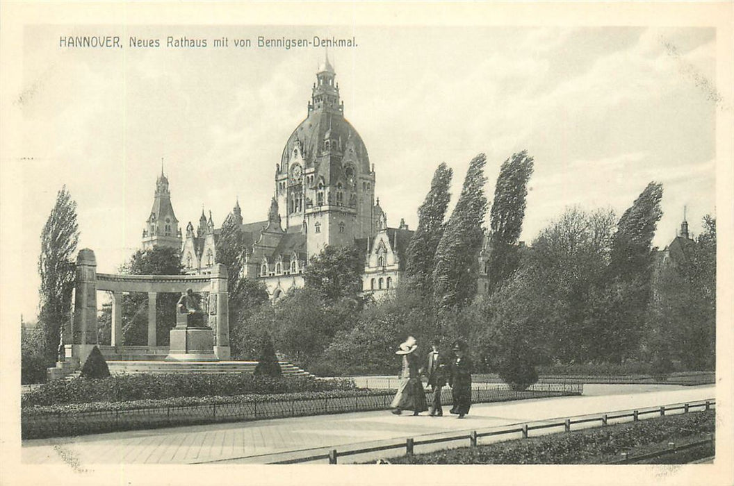Hannover Neues Rathaus