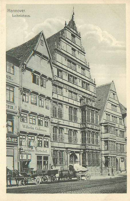 Hannover Leibnitzhaus
