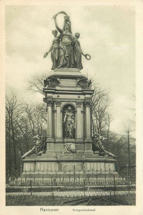 Hannover Kriegerdenkmal