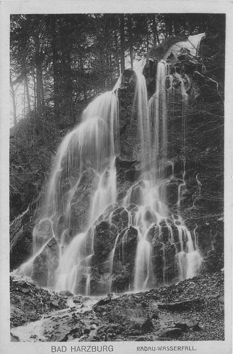 Bad Harzburg Radau Wasserfall