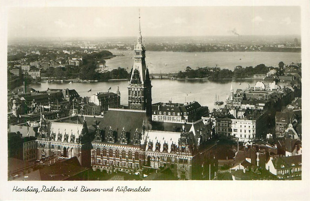 Hamburg Rathaus