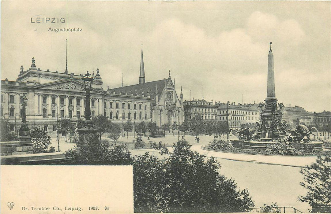 Leipzig Augustusplatz