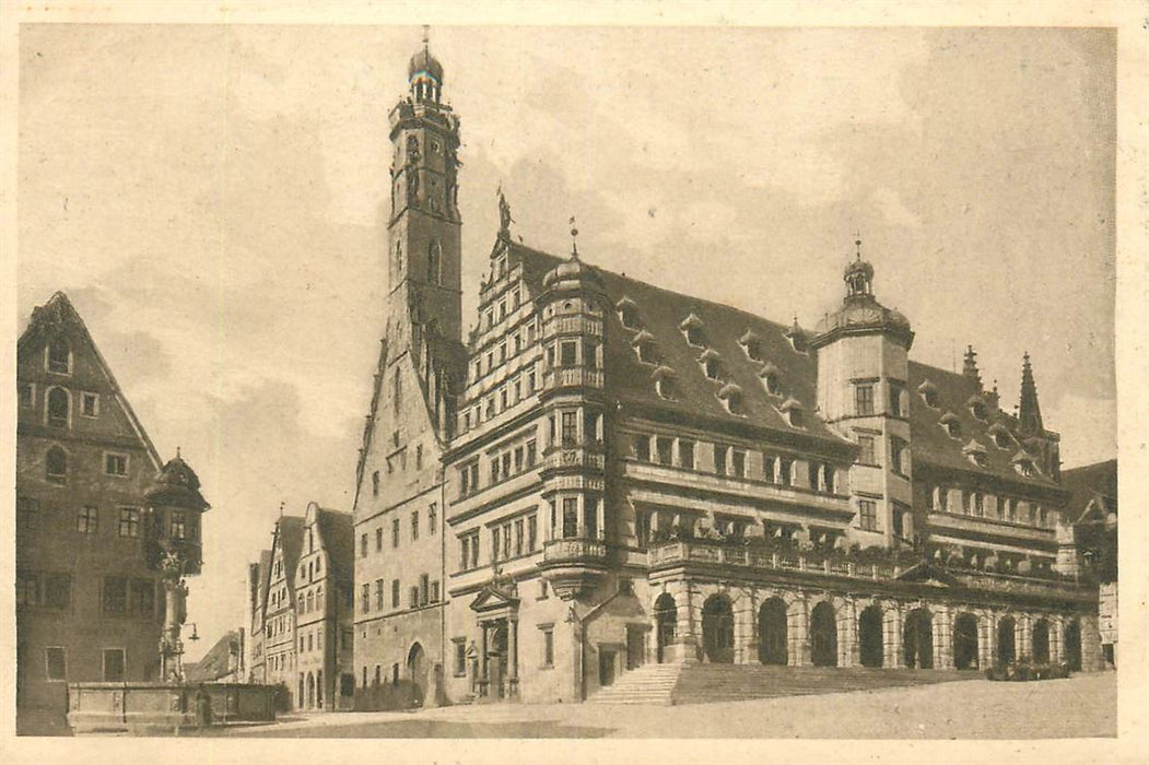 Rothenburg o T Rathaus
