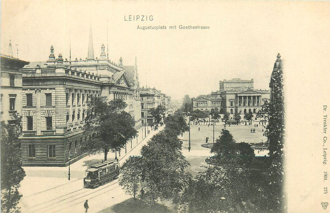 Leipzig Augustusplatz