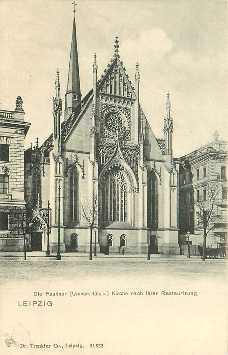 Leipzig Paulaner Kirche