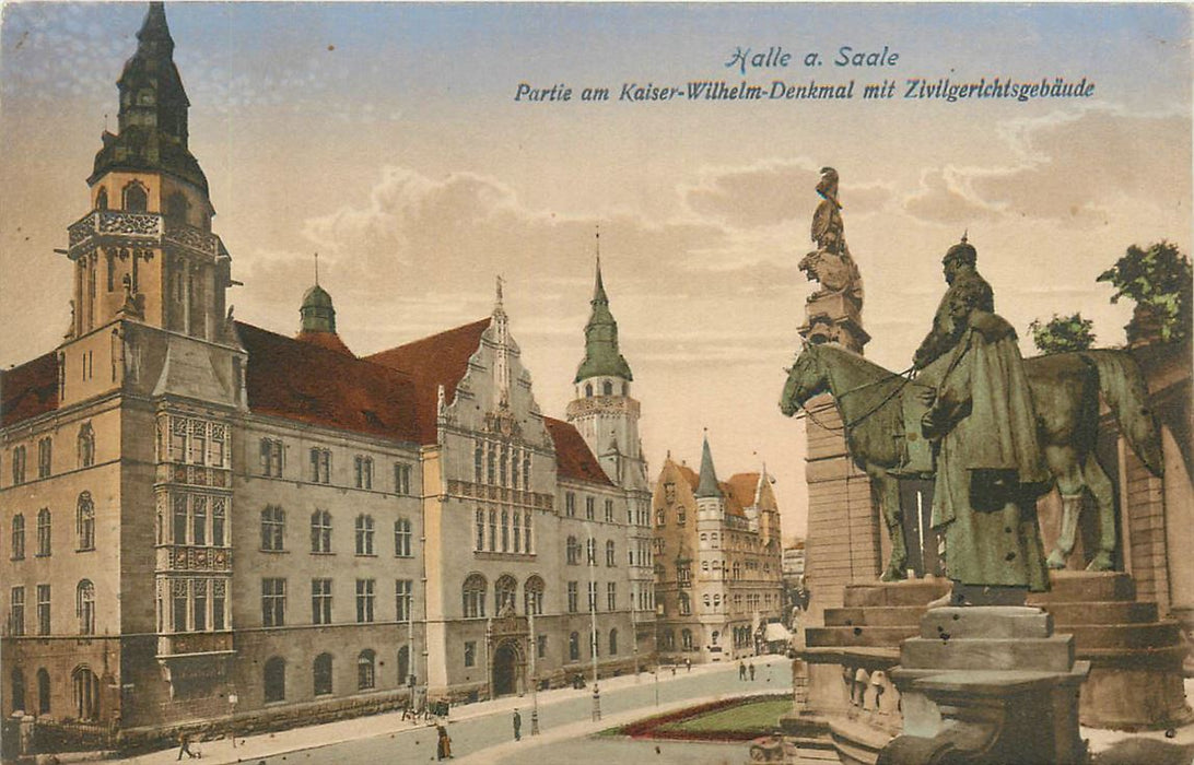 Halle a S Zivilgerichtsgebaude