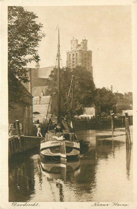 Dordrecht Nieuwe Haven