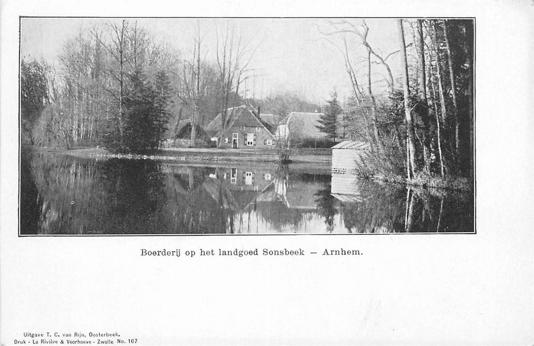 Arnhem Boerderij Sonsbeek