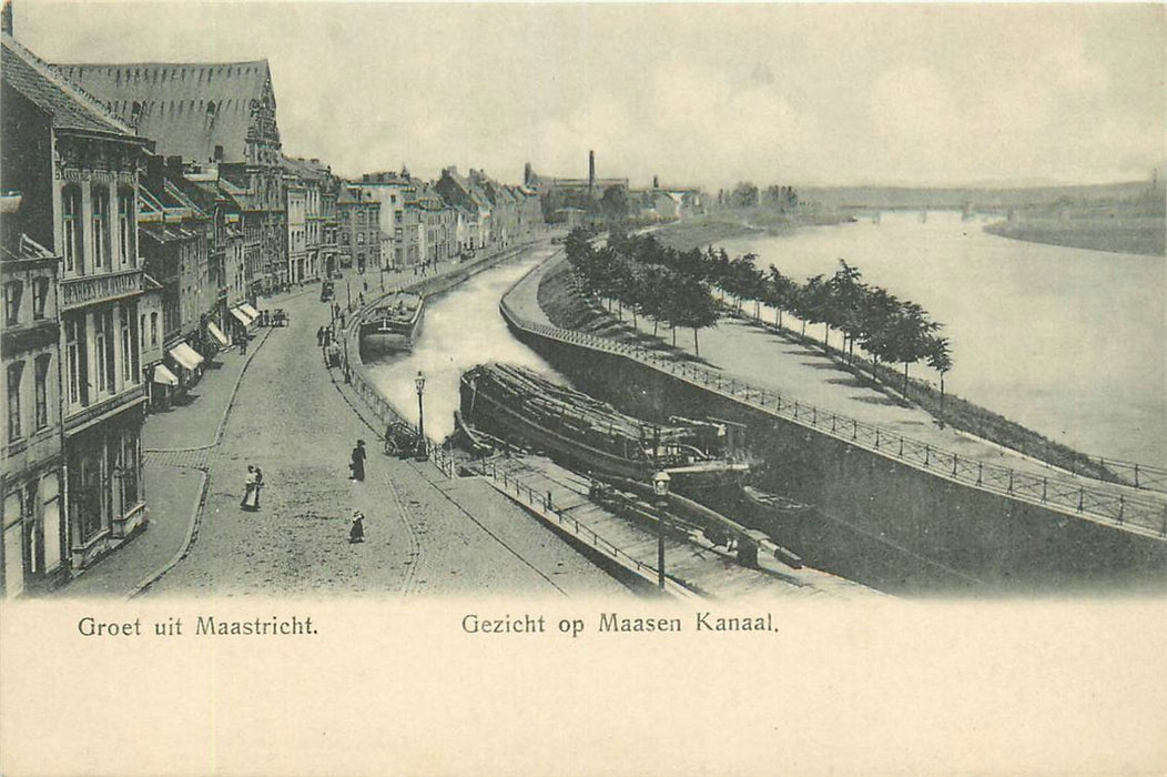 Maastricht Maasen Kanaal