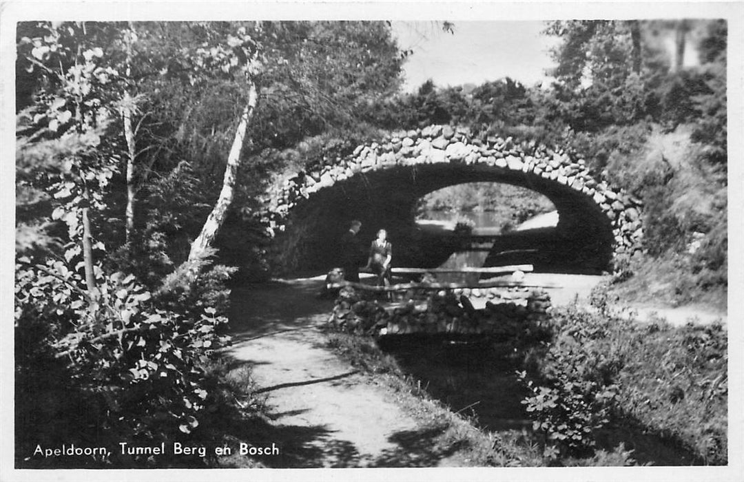 Apeldoorn Tunnel Berg en Bosch