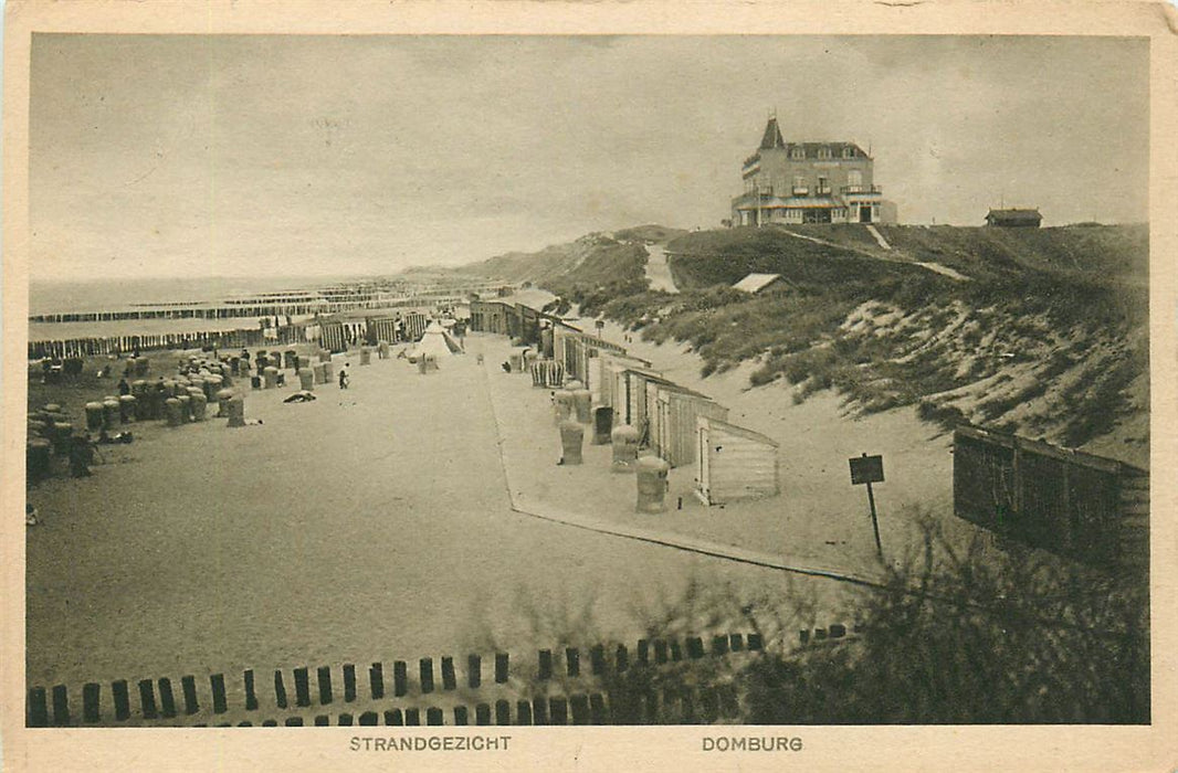 Domburg Strandgezicht