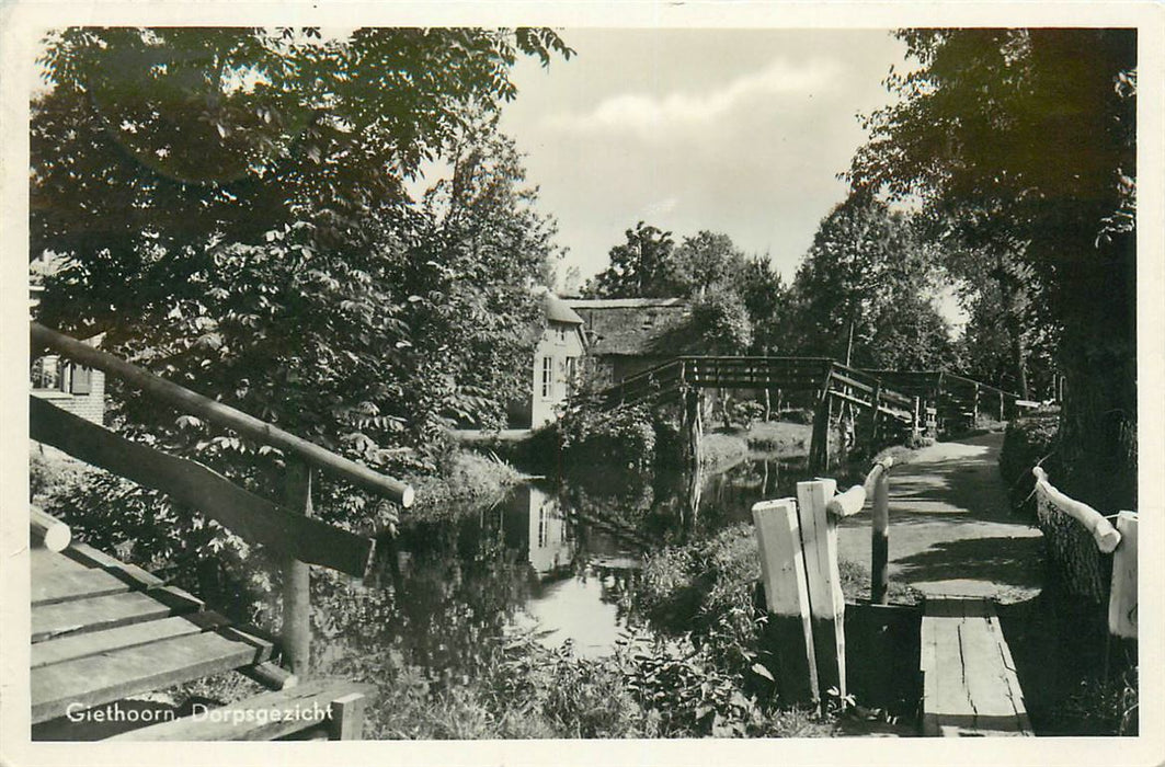 Giethoorn Dorpsgezicht