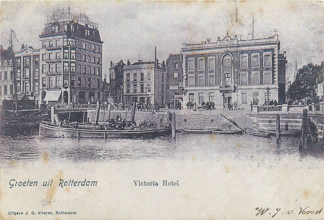 Rotterdam Victoria Hotel
