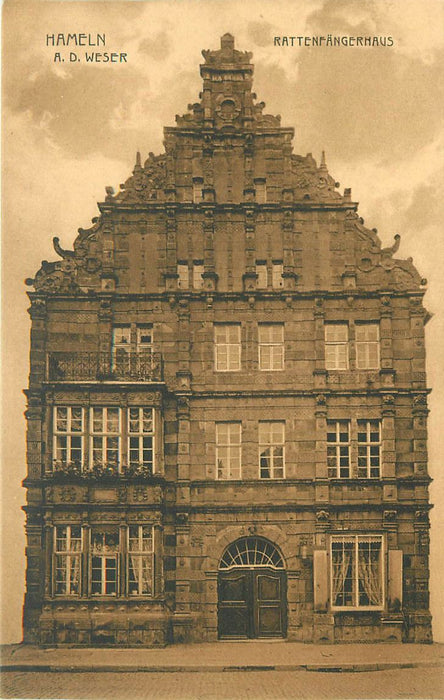 Hameln a W Rattenfangerhaus