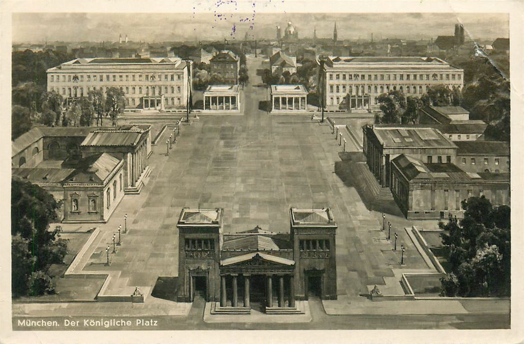 Munchen Der Konigliche Platz
