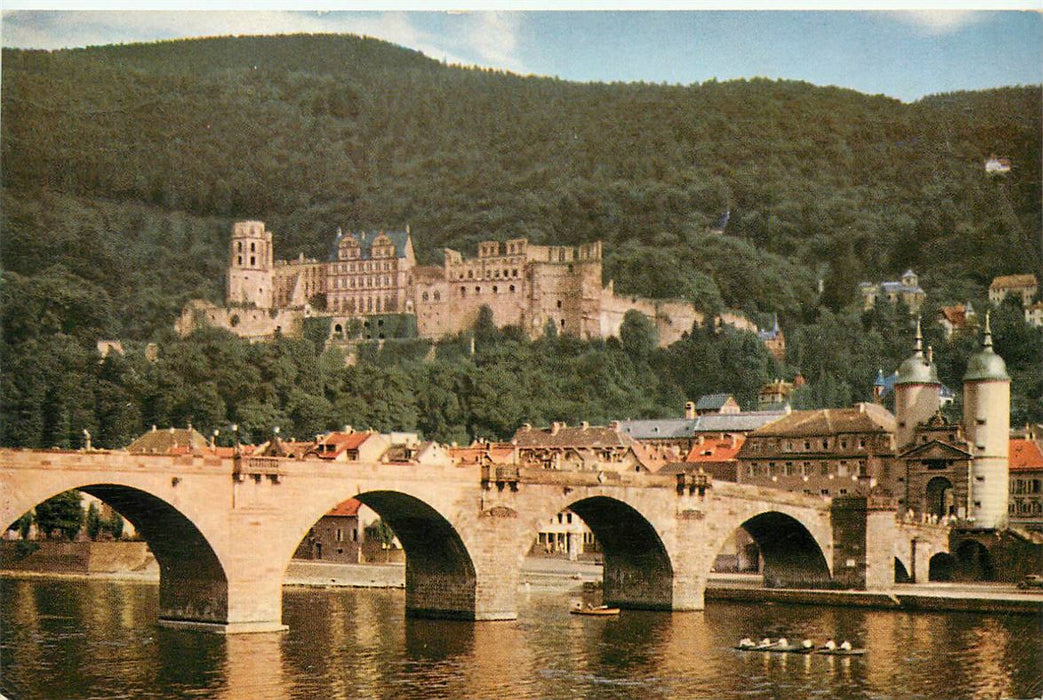 Heidelberg Alte Neckarbrucke