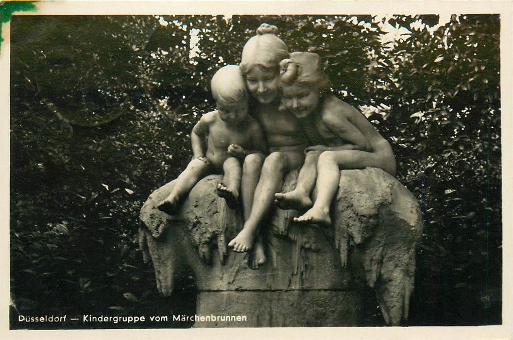 Dusseldorf Marchenbrunnen