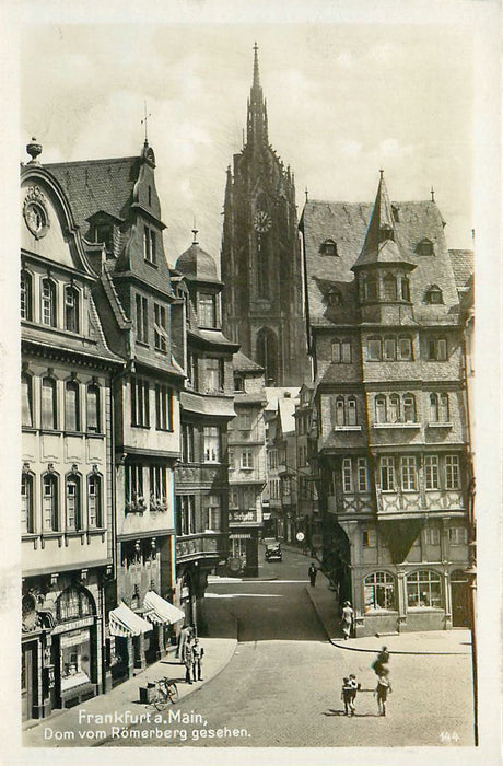 Frankfurt a M Dom