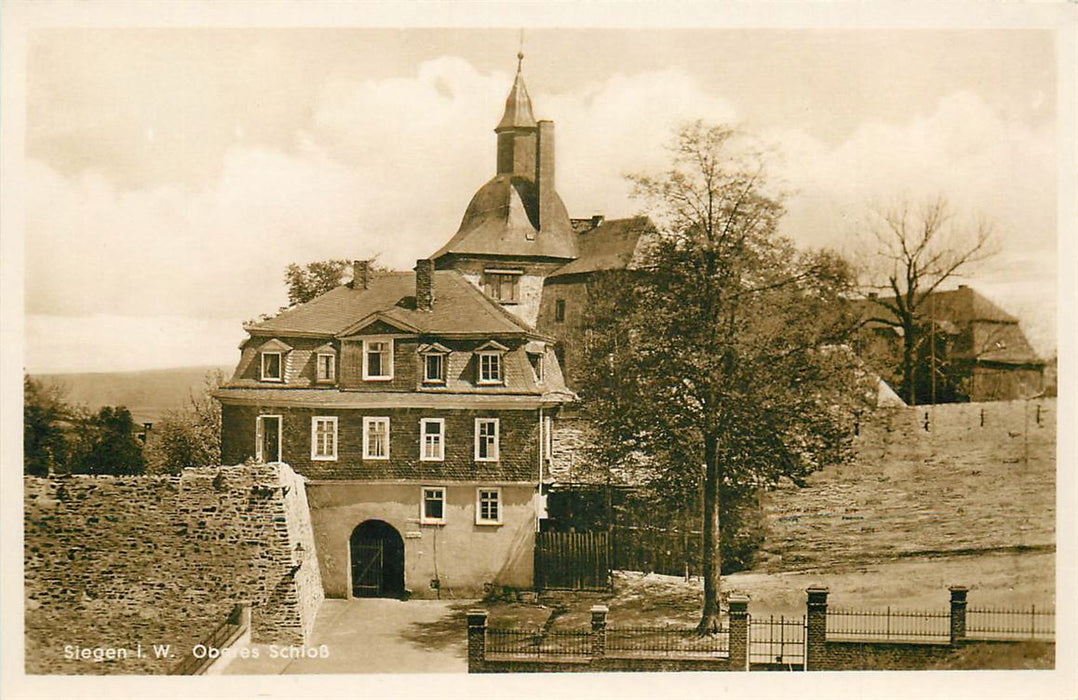 Siegen Oberes Schloss