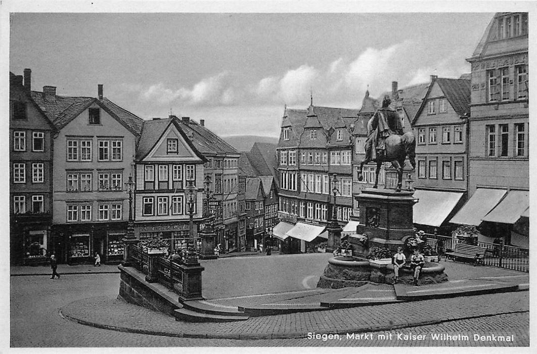 Siegen Markt