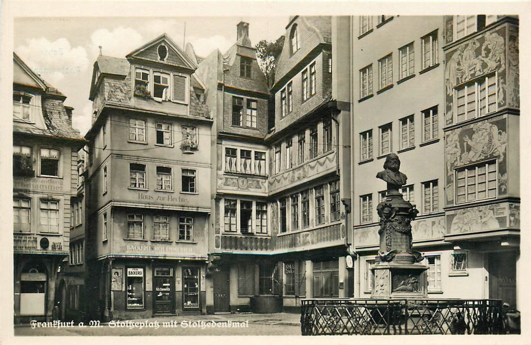 Frankfurt a M Stolzeplatz