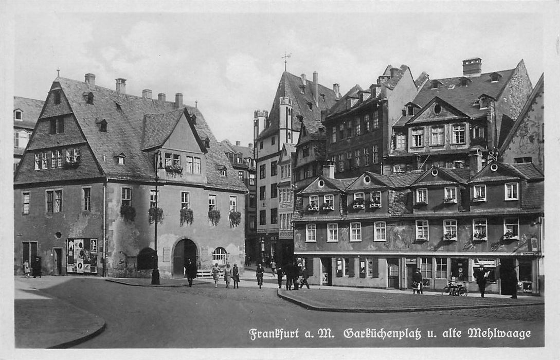 Frankfurt a M Garkuchenplatz