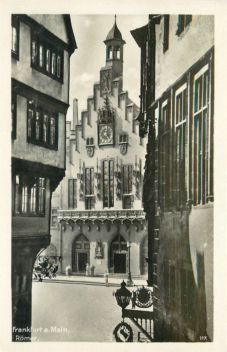 Frankfurt a M Romer