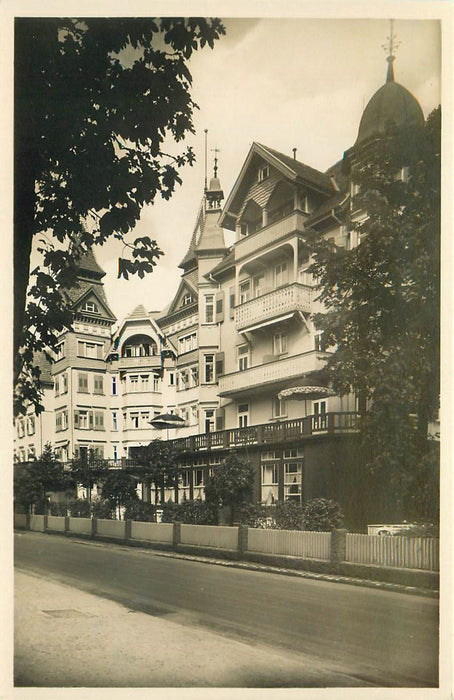 Freudenstadt Kurhaus Waldeck